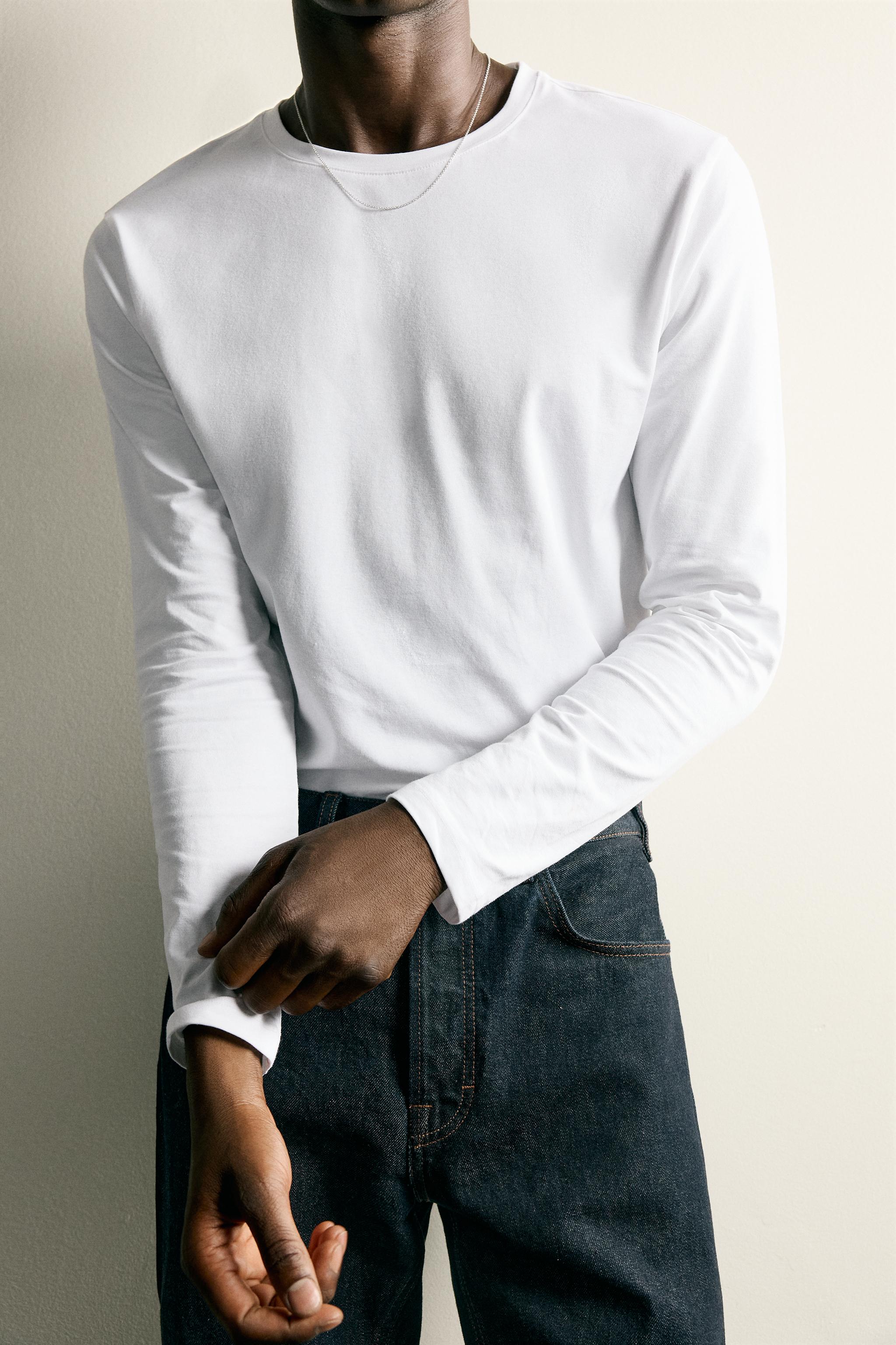 T-SHIRT BASIQUE SLIM